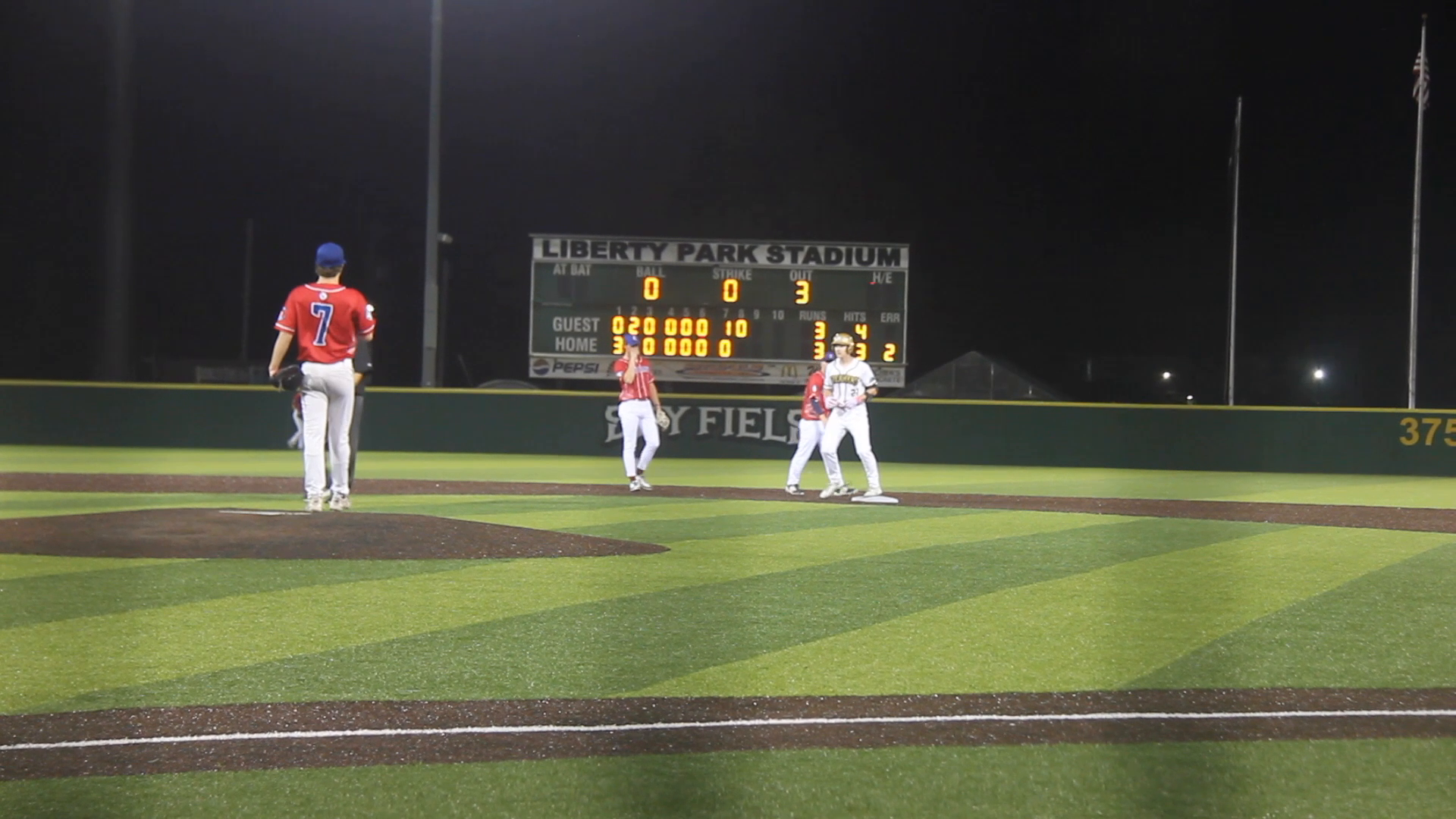 VIDEO: Sedalia Steamers open season against Jefferson City Renegades