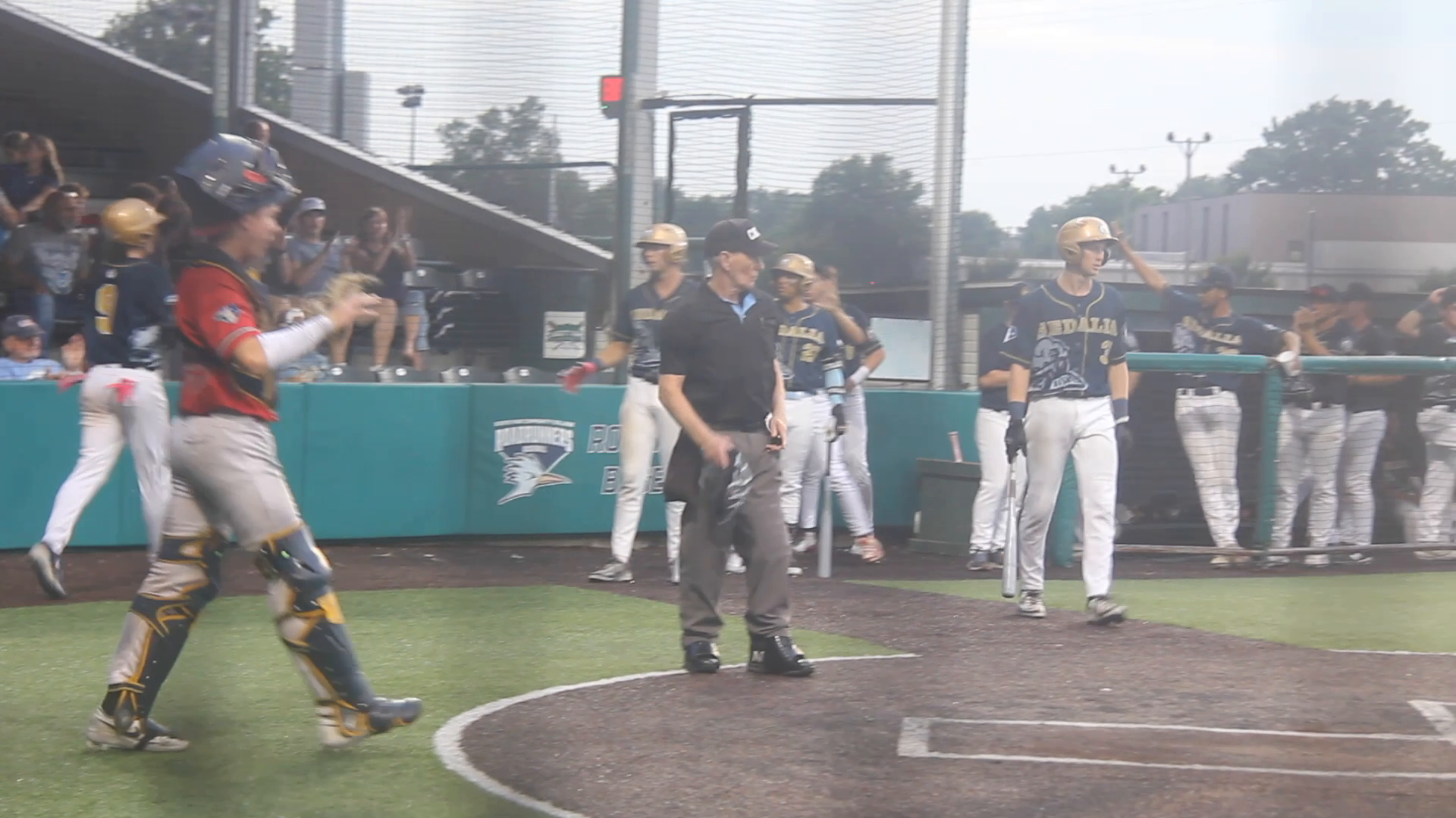 VIDEO: Steamers win inaugural Diamond Baseball League championship